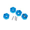 4x Wheel Hex 12mm Drive Hubs Hexagonal Adapter for Wltoys 12428 Parts DIY