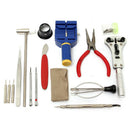 17pcs Watch Case Opener Adjustable Screw Back Remover Waterproof Repair SCS GTS