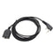 2 Meters Earphones Cable Extension Double Orifice K Walkie Talkie