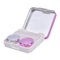Mini Travel Contact Lens Case Box Container Holder Eye Care Kit Set With MirrFT