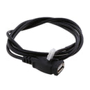 Car USB Input Adapter Cable Electronic Accessories for Peugeot 308 408 508