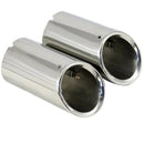 Stainless Steel for Bmw E90 E92 325 328I Exhaust Tip Muffler Car Accessory  R8I6