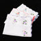 3x 100% Cotton Handkerchiefs