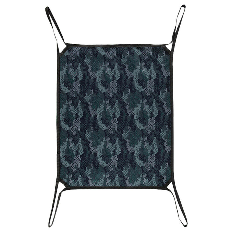 Canvas Cat Hammock Waterproof Cat Sleeping Bag Pet Soft Hanging Seat (B S)