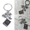 Halloween Key Ring Pumpkin Spell Book Witch Alloy Popular New Key Chain Z3I J1N9