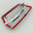Car Accessories Abs Chrome Rear Tail Door Bowl Cover Handle Trim for Jeep G