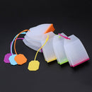 6 Pack Silicone Tea Infuser,Reusable Safe Loose Leaf Tea Bags Strainer Filt