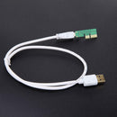 PCI-E Express 1X To 16X Extender Riser Adapter Card 30CM 60CM USB Cable