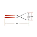 Stainless Steel Ceramic DIY Craft Tools Glazing thongs Tongs E4C2 Dripping U6M6