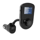 Bluetooth 5.0 Car FM Transmitter Handsfree Kit Wireless MP3 Player USB Charger