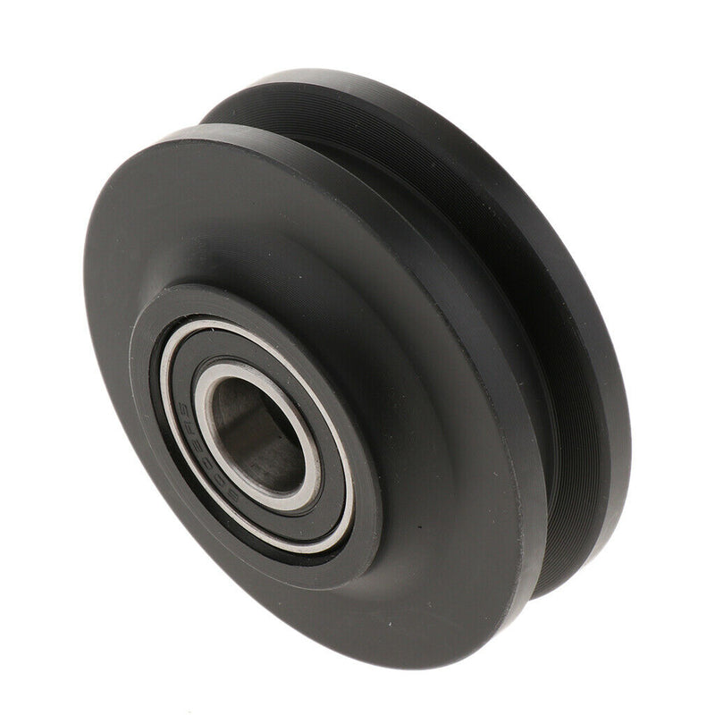 4pcs Sliding Barn Door Wheel Closet Hardware Roller Cabinet Window Pulley