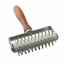 Stainless Steel Wheel Pizza Bread Needle Punchers Roller Pie Pastry Dough P Y3X9
