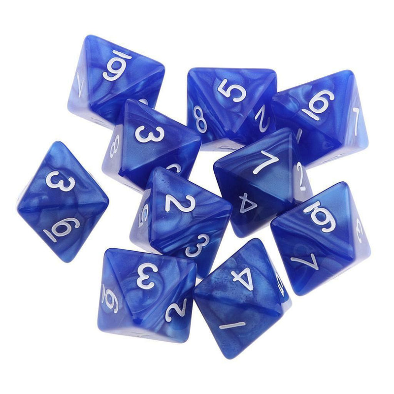 20pcs 8 Sided D8 Dices for   RPG Roleplaying Game Accessory