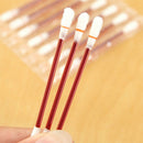 100PCS Portable Disposable Medical Iodine Cotton Swab Disinfected First Aid New
