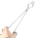 45cm Stainless Steel Crucible Tong Clamp Graphite Melting Furnace Pliers Ho