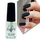 6Ml Matte Nail Polish Oil Transparent Nails Art Gel Frosted Surface Nail Polish&