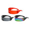 3Pcs Fashion Futuristic Sunglasses Robotic Shades Party Favors Eyewear