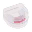MagiDeal Gum Shield Teeth Protector Mouth Guard Piece Rugby Football Boxing
