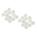 24Pcs Glow In The Dark Luminous Beads Loose Findings Fish Tank Walkways