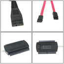 SATA/PATA/IDE Drive to USB 2.0 Converter Adapter Cable for HDD w/ External P A