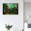 5D DIY Full Drill Diamond Painting Cartoon Flowers Cross Stitch Embroidery