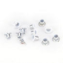 100pcs 3mm Scrapbook Eyelet Random Mixed Color Metal eyelets For DIY clothes MO