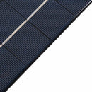 New 3.5W 5V Solar Panel With DC35MM Base For 18650 Rechargeable Battery+USB