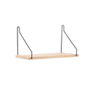 1Pcs Wooden Organizer Holder and Iron Wall Shelf Hanging Storage Newest Useful