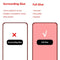 Hat-Prince Toughened Glass Screen Film for Redmi Note 8 Pro Full Cover Guard