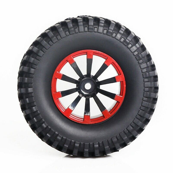 4Pcs 120Mm 1.9 Inch Rubber Rocks Tyres / Wheel Tires for 1:10 Rc Rock Crawl P9Q6