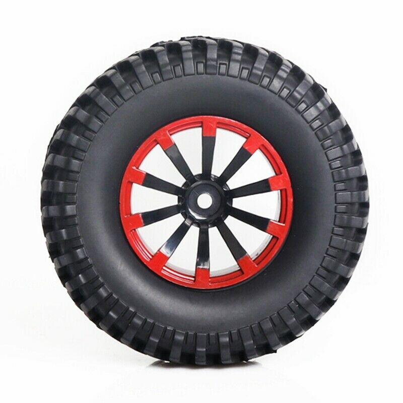 4Pcs 120Mm 1.9 Inch Rubber Rocks Tyres / Wheel Tires for 1:10 Rc Rock Crawl P9Q6