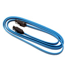 Qty(1 Pcs) 1M PC SATA 3.0 III SATAiii High 6GB/s Straight Head Data Cable Cord