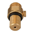 M18X1.5 Thread Tank Maker Valve Adapter Refill Co2 Pin Replacement 150Bar T