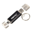 Type C Flash Drive, 128GB 2in1 OTG USB C+ USB 3.0 Dual Drive Memory Stick w/