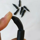 50x Soft Rubber Practice Archery Arrowhead Glue On Target Arrows Tips  PHS