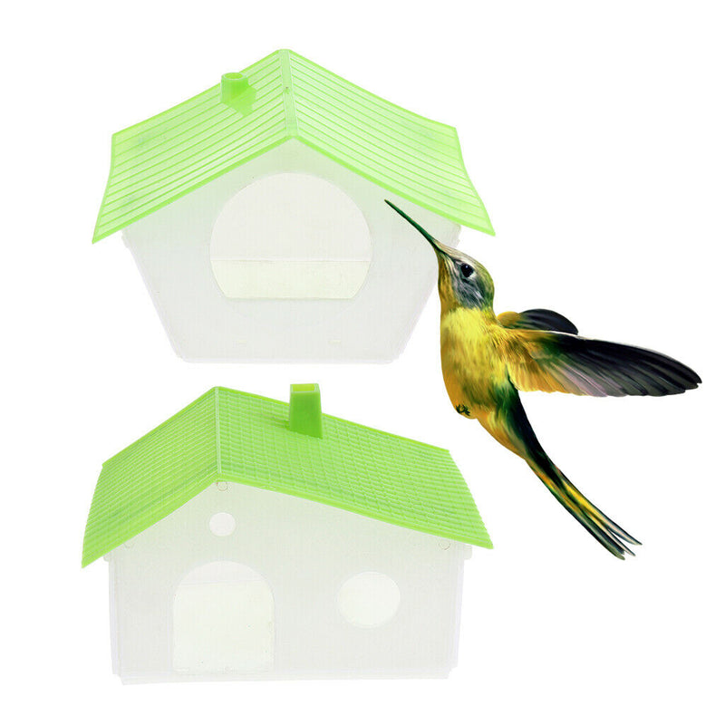 2Pcs Hamster House Nest Loft Bed Cage Nest Hedgehog Castle Climb Toys