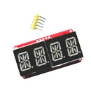 5 Pcs 0.54inch 4 Digit Segment Red Tube LED Display Module for Arduino I2C