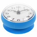 7cm Waterproof Kitchen Bathroom Shower Water Clock Suction Cup Sucker Wall