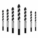 Tungsten Carbide Drill Bit Set for Porcelain Ceramic Tile, Concrete, Brick