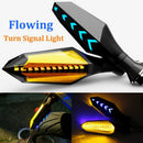 8mm Motorcycle LED Turn Signal Lamp Sequential Flowing Flash Indicator Light Gw