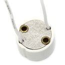 10X LED strip GU10 socket for halogen ceramic light bulb wire connector holde Cy