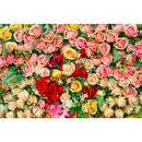 Flowers Pattern Background Cloth Tablecloth Photography Props Home Decoration