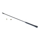 Universal 16 Inch Car Radio Short Antenna Mast for AM/FM Radio Signal Internal