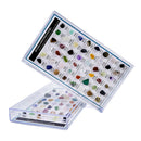 1 Box Mixed Natural Collection Energy Stone Decoration Rough Stones Quartz
