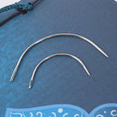7x Repair Sewing Needles Kit Upholstery Carpets Canvas Leather Curved