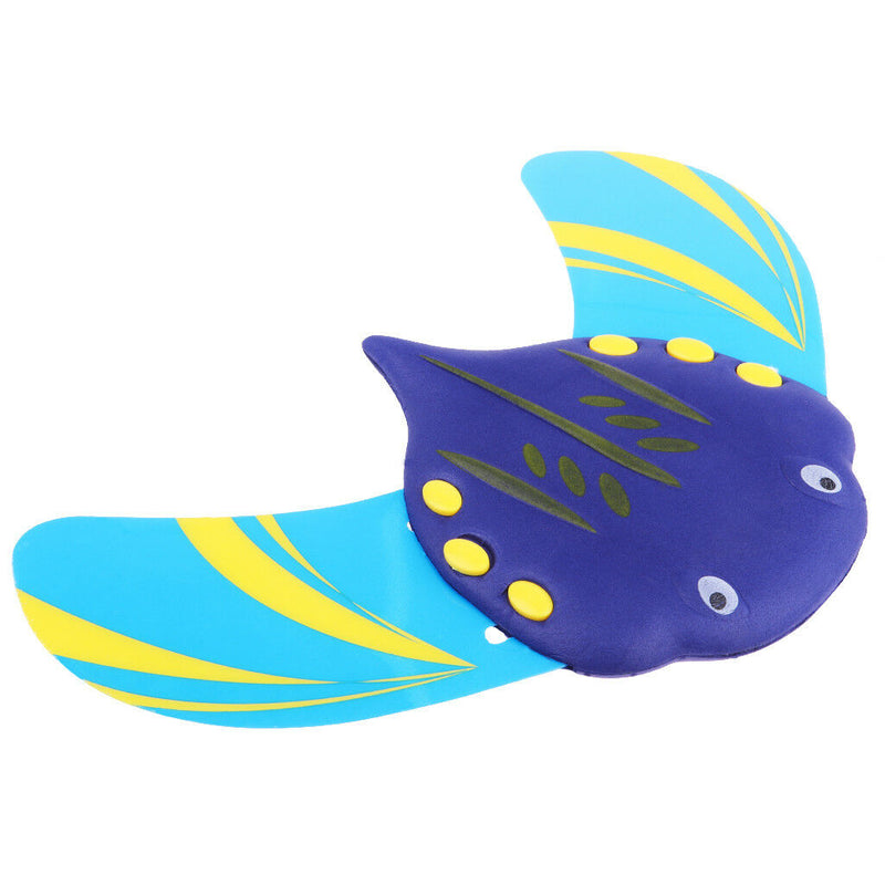 Water Power Stingray Underwater Glider Diving Bathtub Pool Toys for Kids