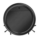 Smart Robot Vacuum Cleaner Carpet Sweep Automatic Bedroom Cleaning Black