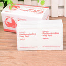 First aid Iodine tablets Antiseptic Povidone-lodine Prep Pad for emergency10X li