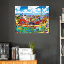 5D DIY Full Drill Diamond Painting House Cross Stitch Embroidery Mosaic Kit