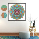 Rhinestone 5D Special Shaped DIY Kit Color Mandala Diamond Painting (HB023)